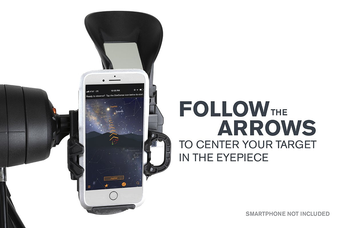 Celestron StarSense Explorer DX 130AZ Smartphone Telescope | OPT