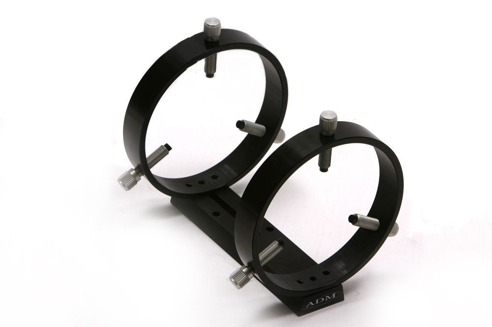 ADM V Series Dovetail Bar with 100mm Rings
