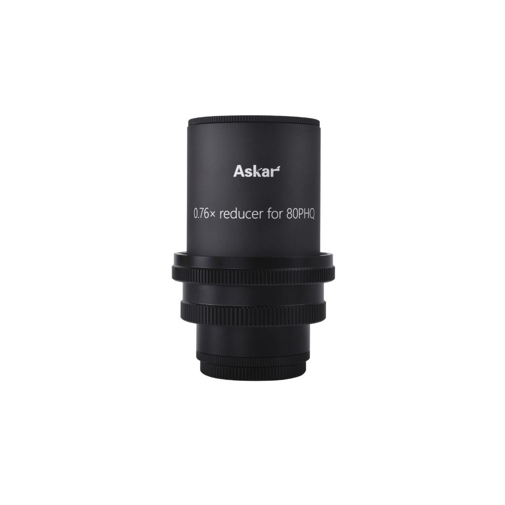 Askar 0.76x Reducer for Askar 80PHQ Telescope