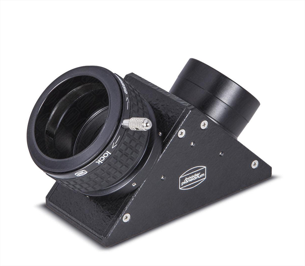Baader 2" 90 Degree Deluxe Astro-Grade Amici Prism with 2" Clicklock and Nose