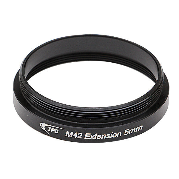 Apertura 5 mm Spacer Extension Ring with Standard M42 T-Mount Thread