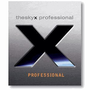 Software Bisque TheSkyX Professional for Windows