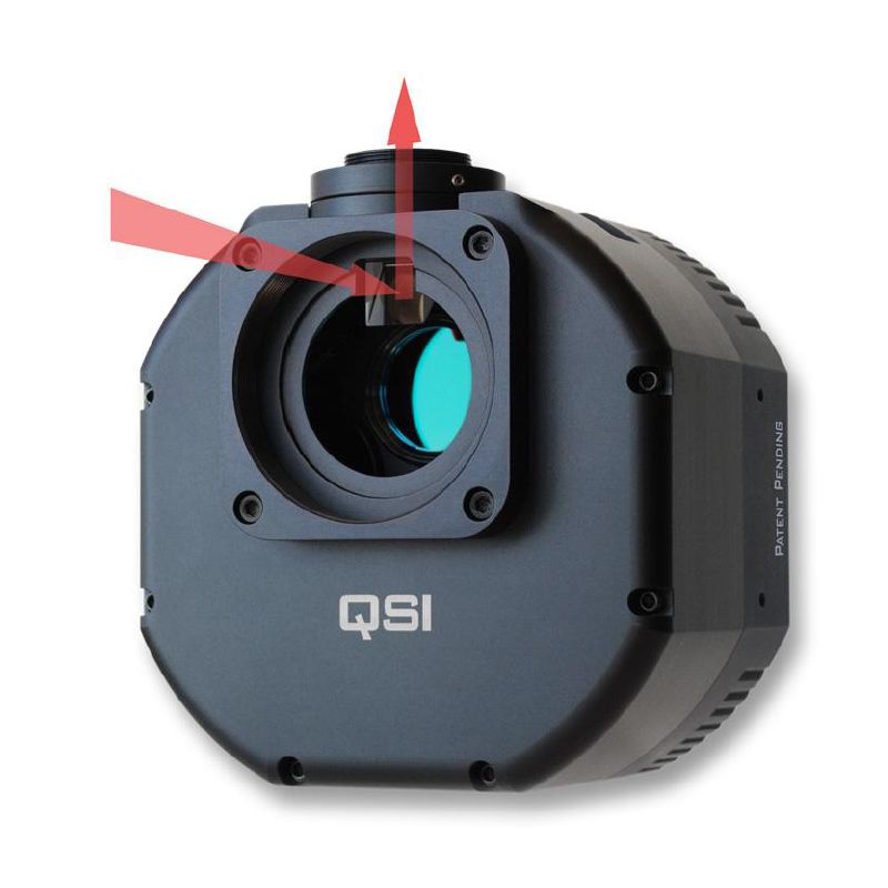 QS-683wsg Mono CCD Camera - Mechanical Shutter, 5-Position Filter