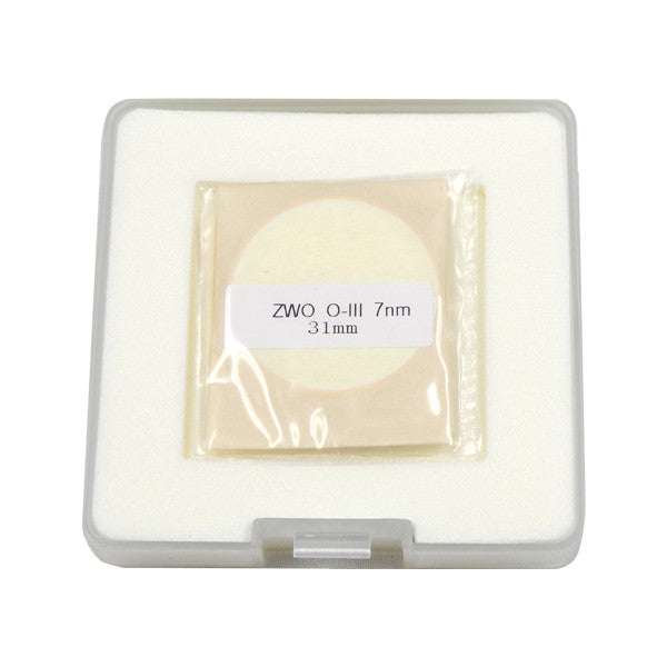 ZWO 31mm OIII Filter - 7nm