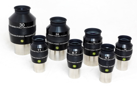 Explore Scientific 82 Degree Eyepieces Review