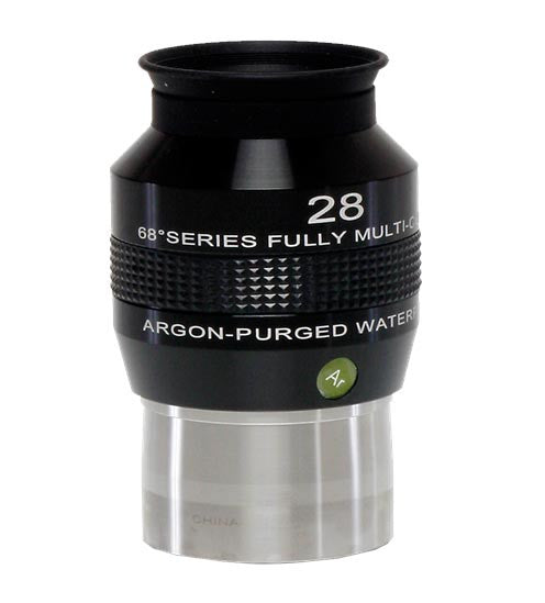 Explore Scientific 68 Degree Series 28mm Waterproof Eyepiece - 2"