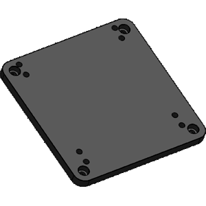 Software Bisque MYT to MX Pier Adapter Plate
