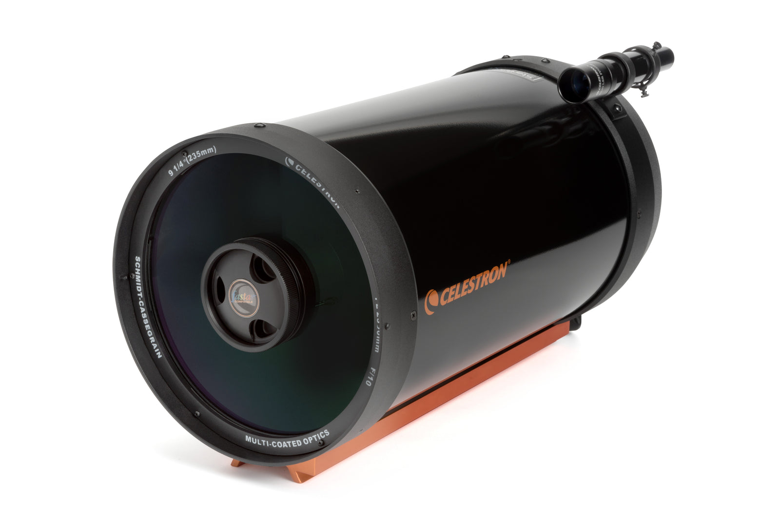 Celestron 9.25-inch Schmidt-Cassegrain OTA with CGE Mount Plate- front left angle
