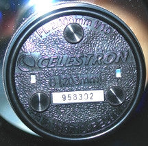 Bob's Knobs C8 Metric Collimation Knobs - Black Oxide
