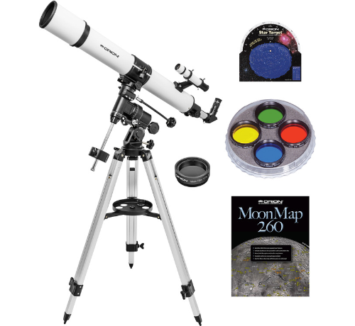 Refracting online telescope kit