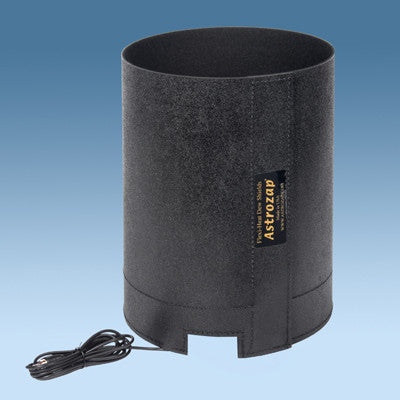 Astrozap Flexi-Heat Dew Shield for Celestron 6" SCT - Notched