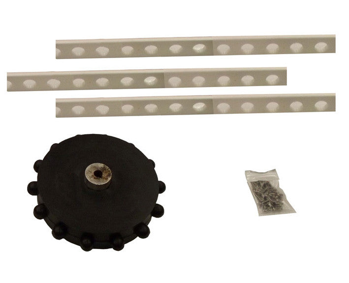 Optical Rotation Sensor Exploradome Explora-Dome Rotation Kit 1 - Gear, Track & Track Screws | OPT Telescopes
