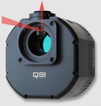 QSI 660wsg Monochrome CCD Camera - Mechanical Shutter, Integrated