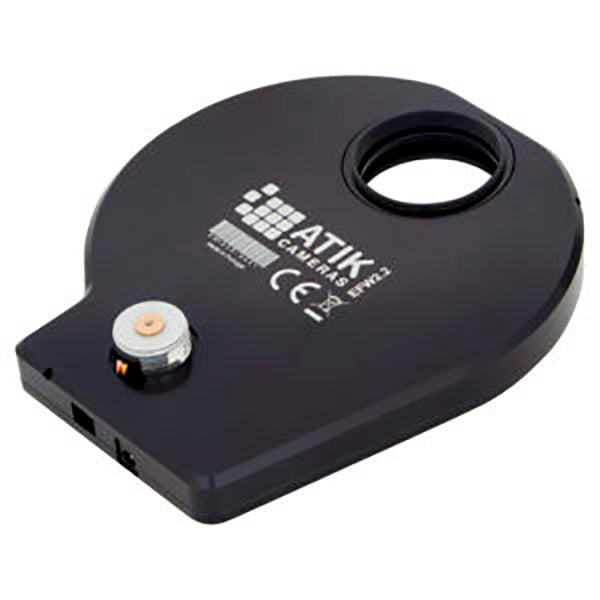ATIK Electronic Filter Wheel2.2 -for  1.25-inch Filters -9 Positions-01