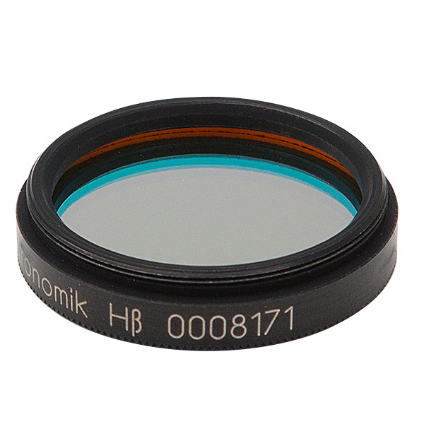 Astronomik H-Beta Filter - 1.25" Round Mounted