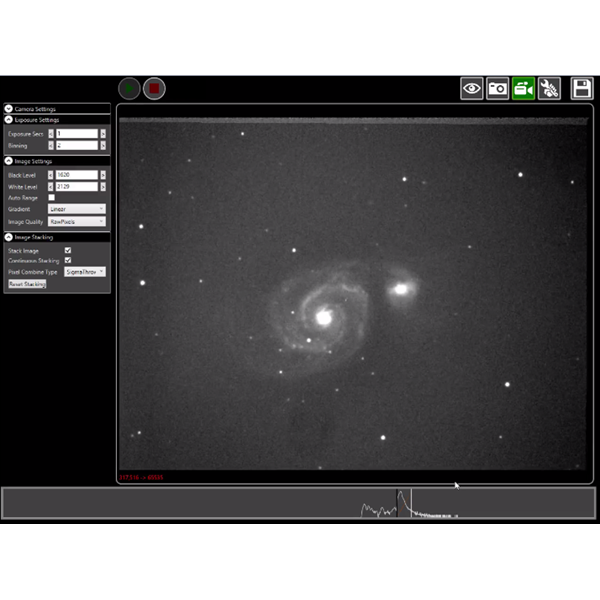 Atik Infinity Color CCD Camera | OPT Telescopes