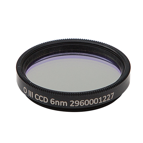 Astronomik 6nm OIII CCD Narrowband Filter - 1.25" Mounted