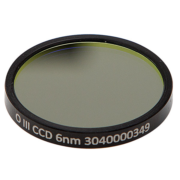 Astronomik 6nm OIII CCD Narrowband Filter - 31mm Mounted