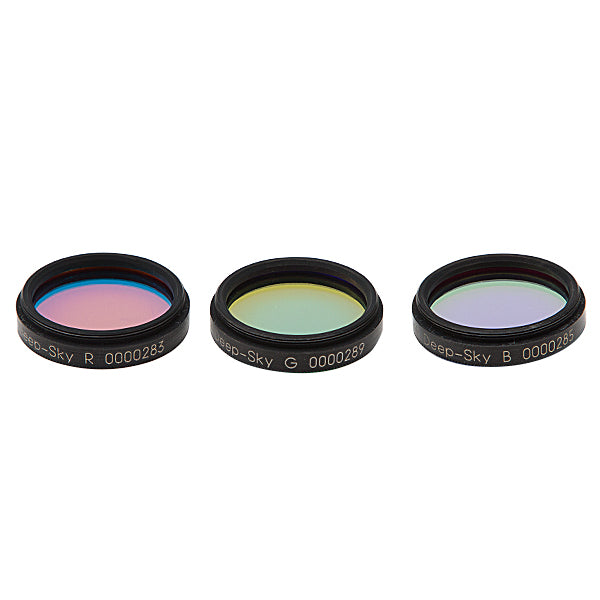 Astronomik Deep-Sky RGB Filter Set - 1.25"
