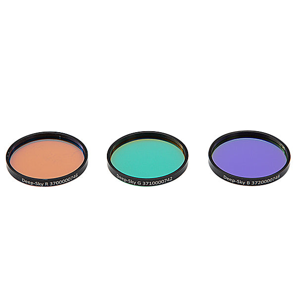 Astronomik Deep-Sky RGB Filter Set - 36mm Round Mounted | OPT Telescopes