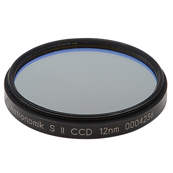 Astronomik SII 12nm CCD Filter - 2" Mounted
