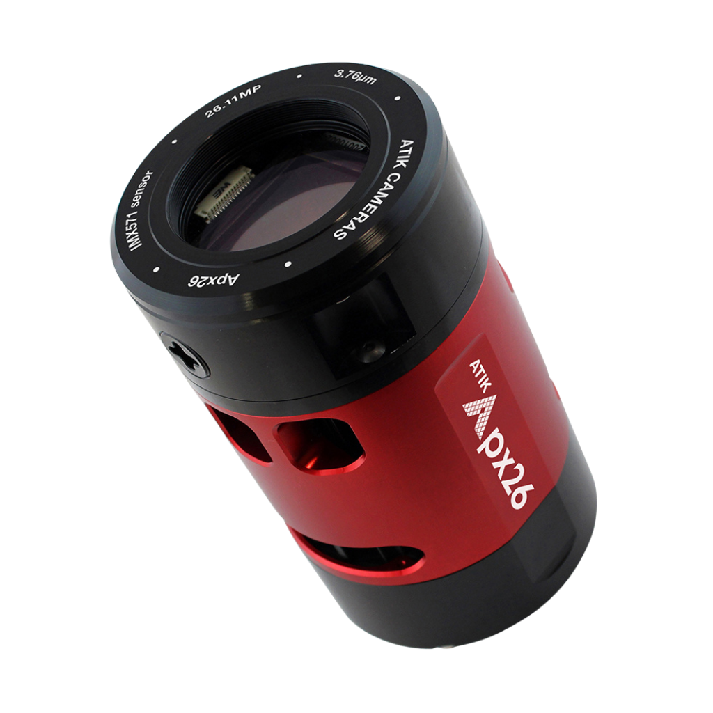 ATIK Apx26 Color Deep Sky Astrophotography Camera | OPT Telescopes