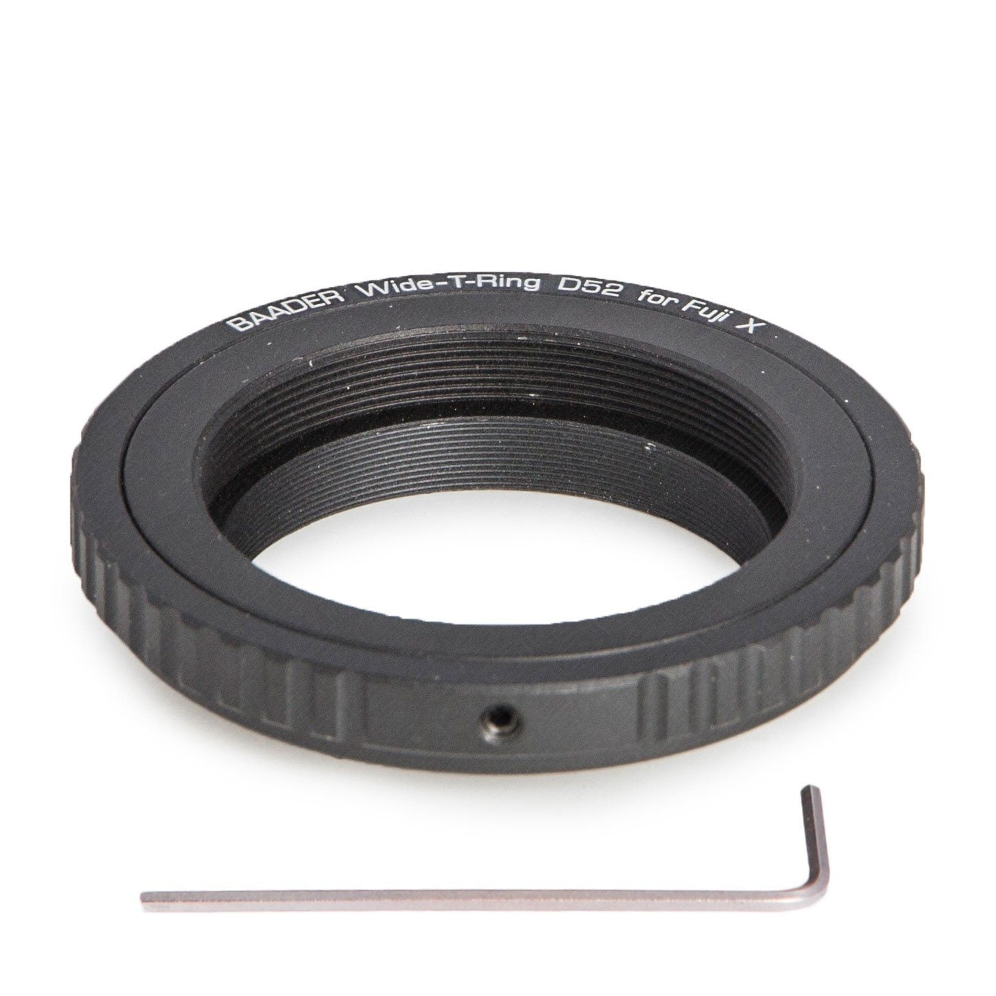 Baader Wide T-Ring Fujifilm X with D52i to T-2 and S52