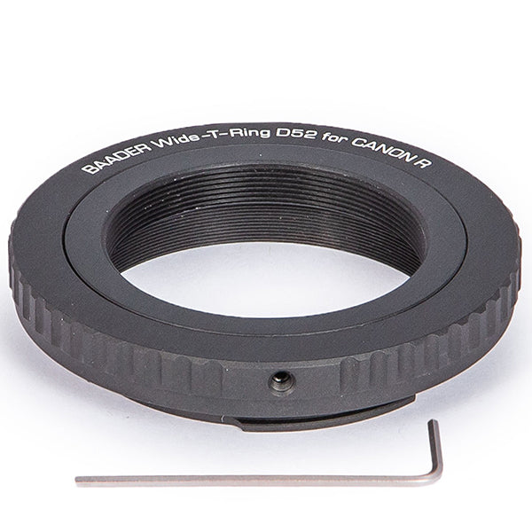 Baader Short T-Ring for Canon EOS R T-Ring Camera - D52I to T2 and S52 ...