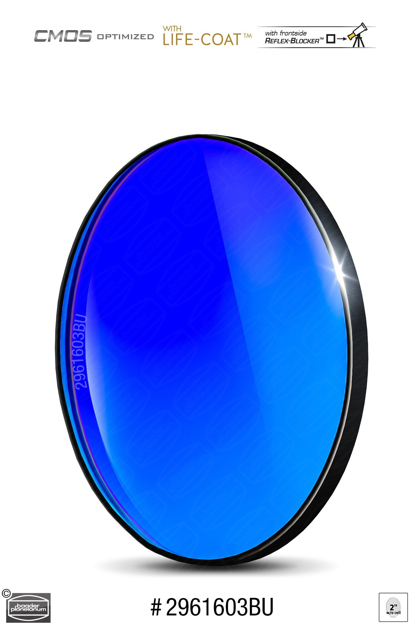 Baader CMOS Optimized RGB-B Filter-47.4mm