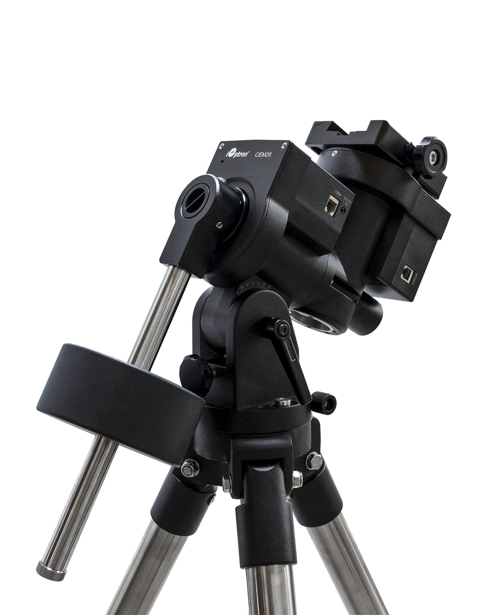 iOptron CEM26 EQ Mount with iPolar and 1.75