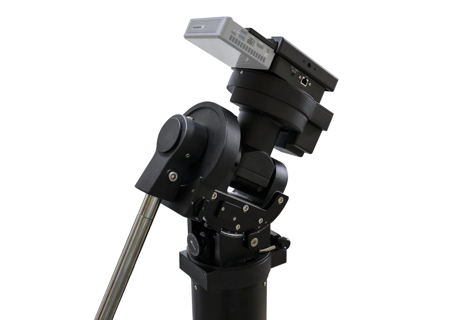 iOptron CEM70EC-NUC Center Balance Equatorial Mount w Encoders NUC Ready