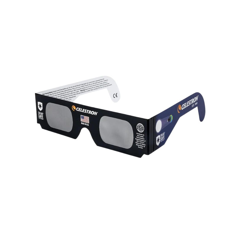 American Paper Optics Solar Eclipse Paper Glasses - 100% UV and Infrared  Ray Protection - CE Certified - Made in USA