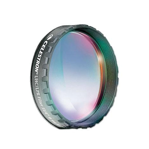 Celestron UHC/LPR Telescope Filter - 1.25-inch Round Mounted Facing Left