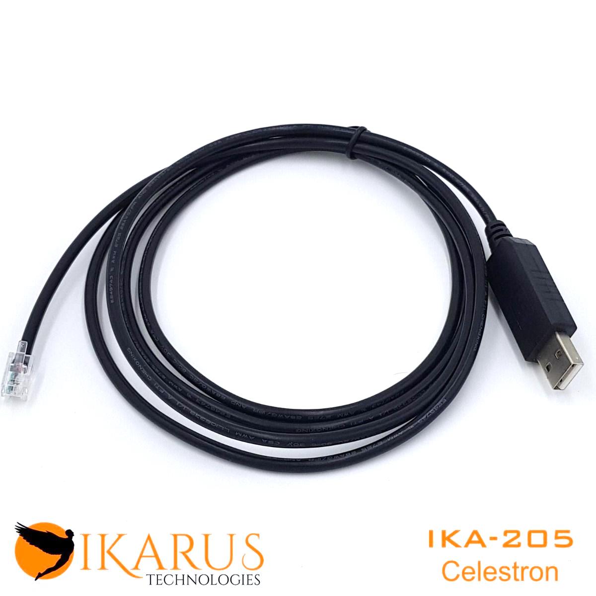 Stellarmate USB to Celestron Cable