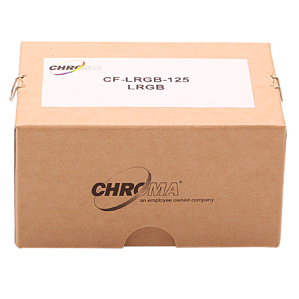 Chroma 1.25" LRGB Filter Set