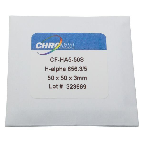 Chroma 50mm Square H-alpha 5nm Filter