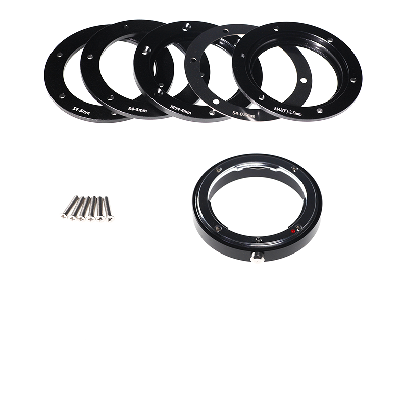 QHY Adapter Kit for Nikon F Lens Combo D3 OPT Telescopes