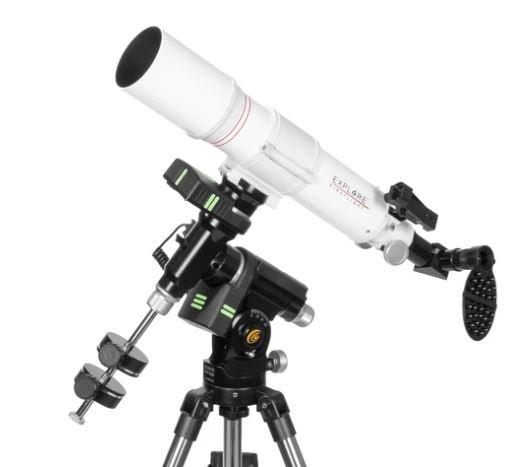 Explore Scientific FirstLight 80 mm GoTo Refractor Package | OPT