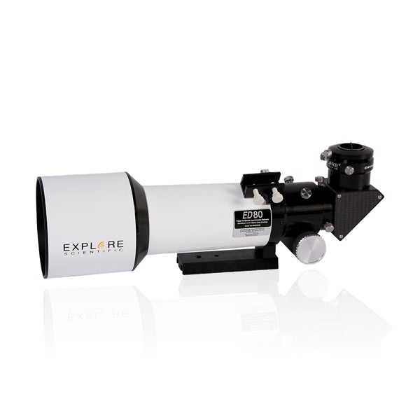 Explore Scientific 80mm Air-Spaced Essential Series ED APO f/6 Triplet Refracting OTA Telescope