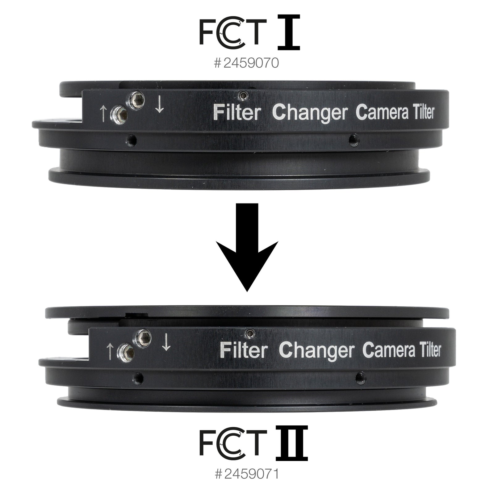 FCCT I to FCCT II Expansion Kit for QHY 268 / 294