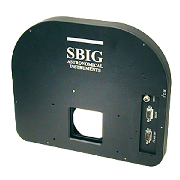 SBIG STX Five Position Color Filter Wheel 65mm Square Filters OPT