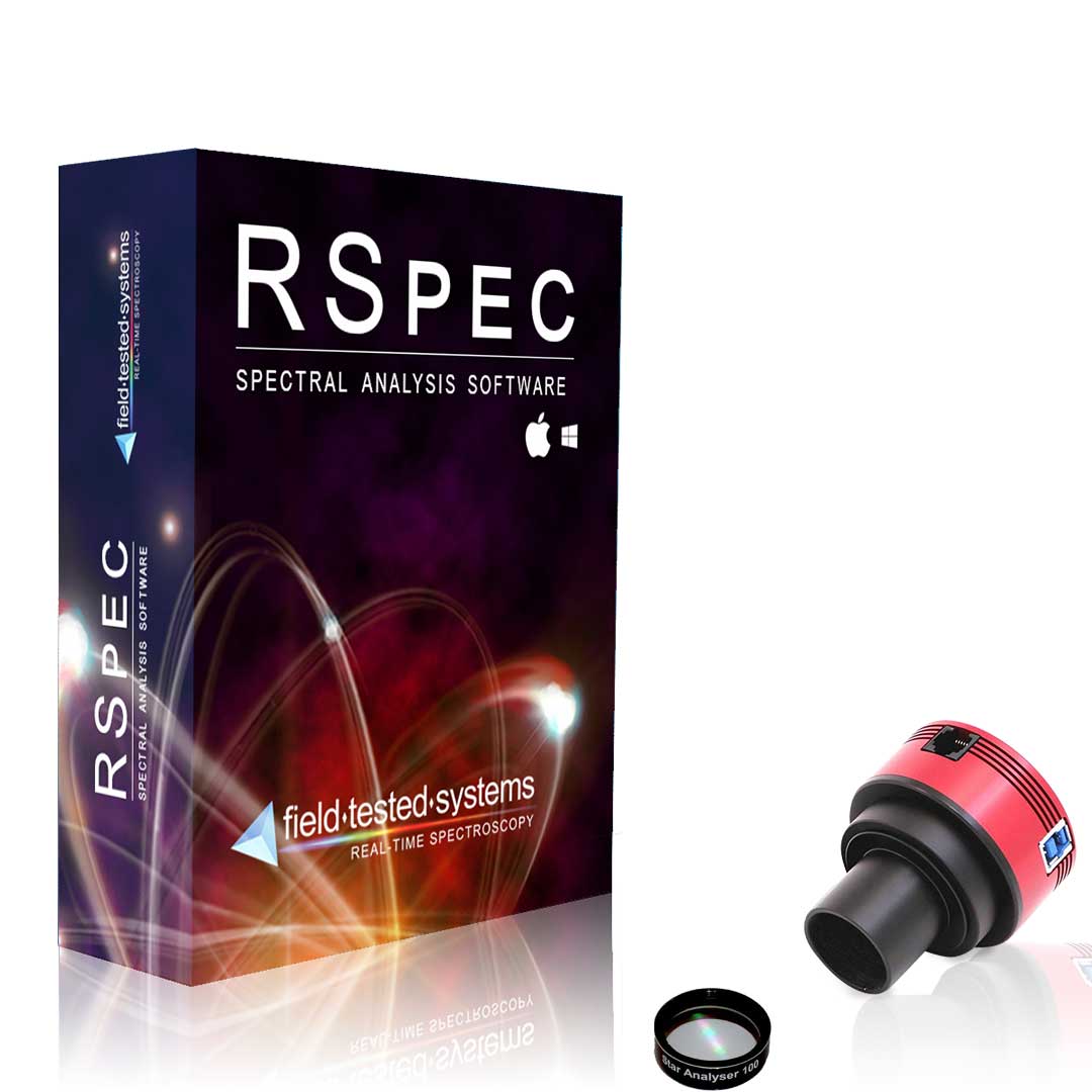 Field Tested Systems Monochrome Spectroscopy Package