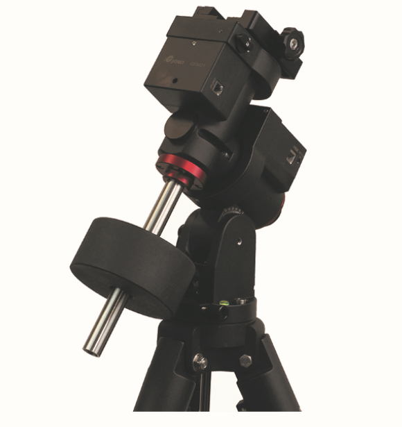 iOptron GEM28 German EQ Mount with AccuAlign, Hard Case, and 1.5" Tripod