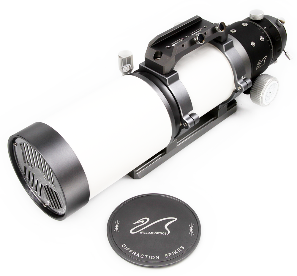 William Optics Gran Turismo 81 Triplet Refractor - Gray