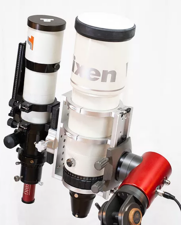 HOBYM CRUX 140 Traveler Mount - Blue | OPT Telescopes