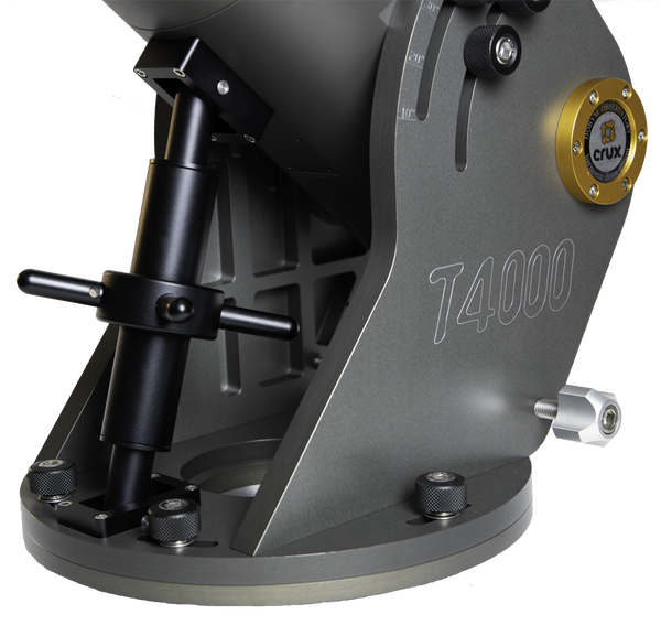 HOBYM CRUX T4000 Harmonic Drive Equatorial Mount | OPT Telescopes
