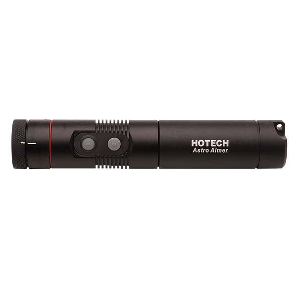 Hotech Astro Aimer G3 - Red/White LED Flashlight w/Green Laser Pointer