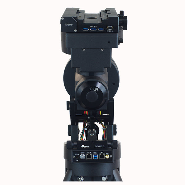 iOptron CEM70G with iGuider - Center Balanced Equatorial Mount-1