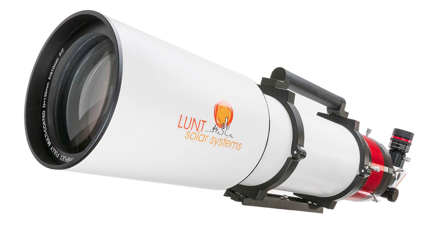 Lunt Solar 130mm Universal Telescope w/ B3400 & Feather Touch Focuser