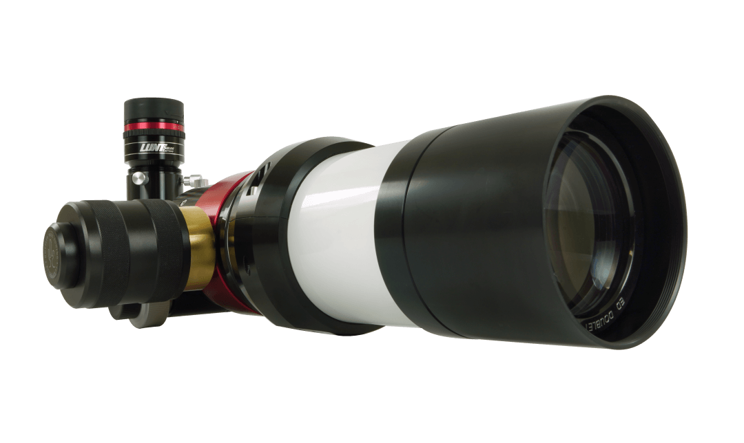 Lunt Solar 60mm Universal Telescope w/ B600 Blocking Filter & Lunt Crayford Focuser
